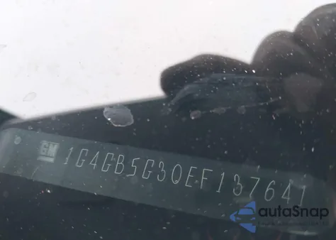 2014 Buick Lacrosse Leather Group z USA, uszkodzony, nr VIN 1G4GB5G30EF137641